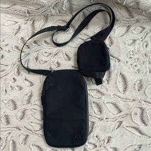 lululemon athletica Black Belt Bag